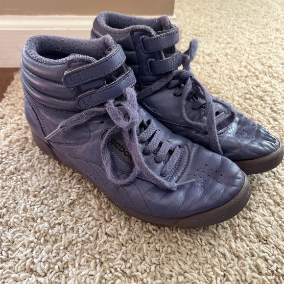 Vintagee Reebok Hightop - Picture 1 of 5